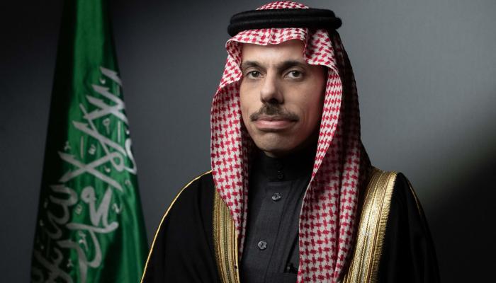 الأمير فيصل بن فرحان وزير الخارجية السعودي