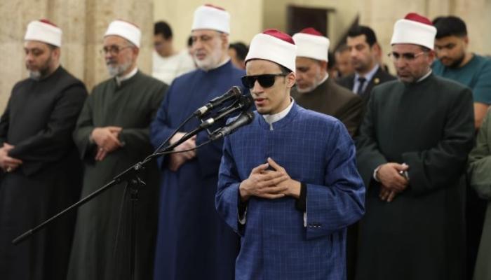 محمد أحمد أصغر إمام للجامع الأزهر