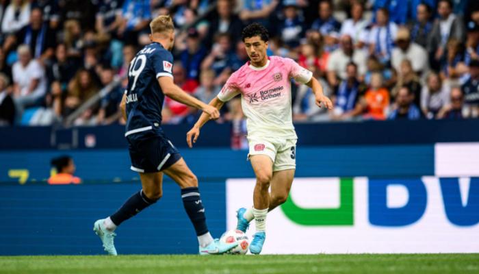 مازا لاعب ليفركوزن الجديد