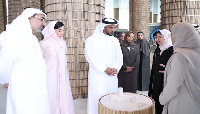 عبدالله آل حامد يزور جناح الإمارات في «إكسبو 2025 أوساكا»