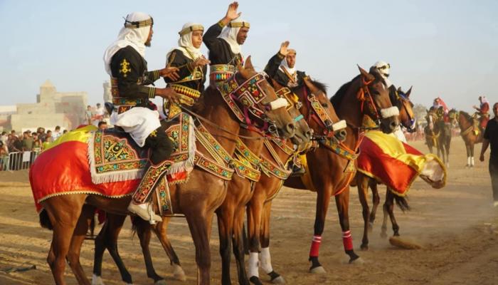 افتتاج مهرجان المغاربي للفروسية