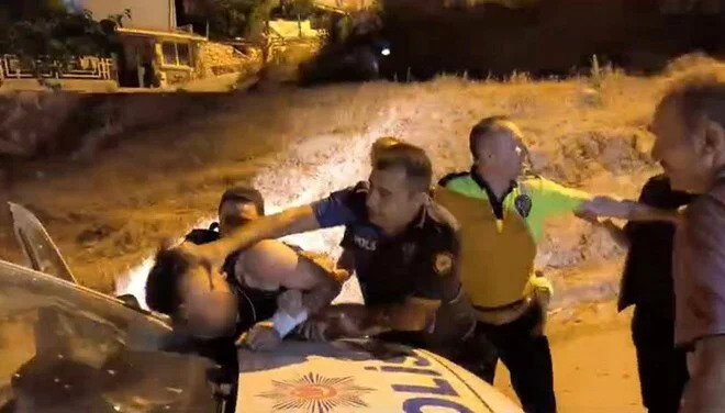 Sabotaj şüphelisi Ufuk A. gözaltına alındı.