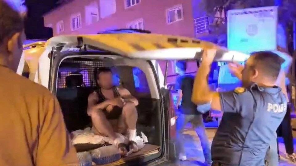 Sabotaj şüphelisi Ufuk A. gözaltına alındı.
