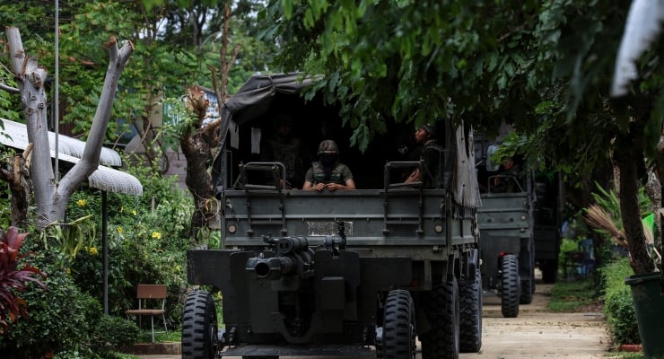 Tayland-Kamboçya sınırındaki çatışmalarda 32 kişi yaşamını yitirdi.