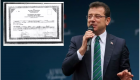 İmamoğlu'nun yüksek lisans diploması iptal edildi