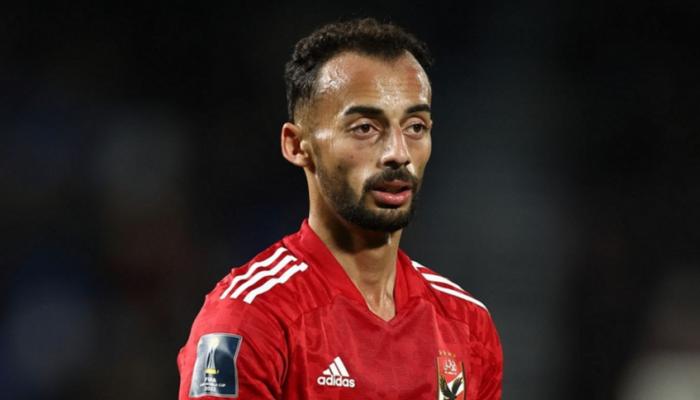 أحمد عبدالقادر لاعب الأهلي