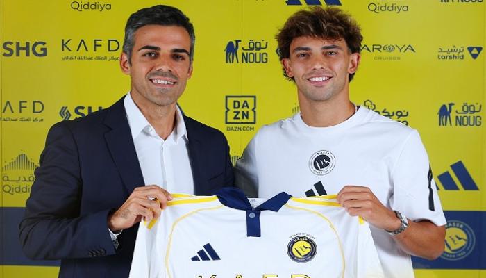 جواو فيليكس ينضم إلى النصر السعودي