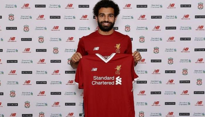 محمد صلاح نجم ليفربول