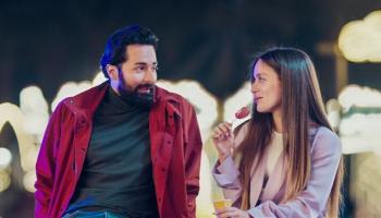 أحمد حاتم وجميلة عوض