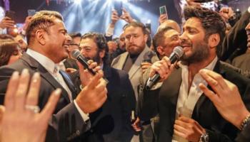 عمرو دياب وتامر حسني 