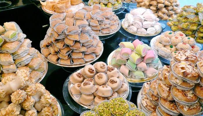حلوى مغربية