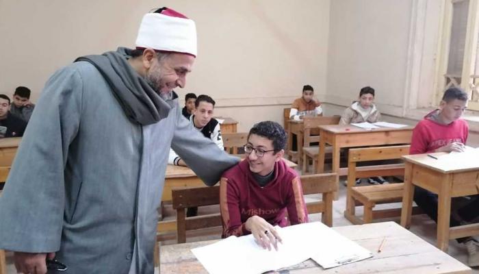 امتحانات الثانوية الأزهرية- أرشيفية