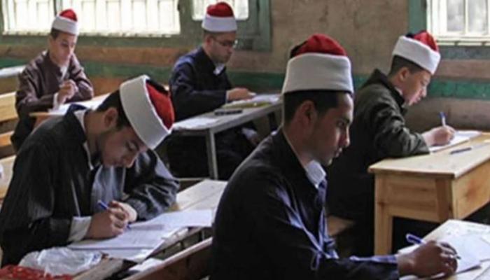 امتحانات الثانوية الأزهرية- أرشيفية
