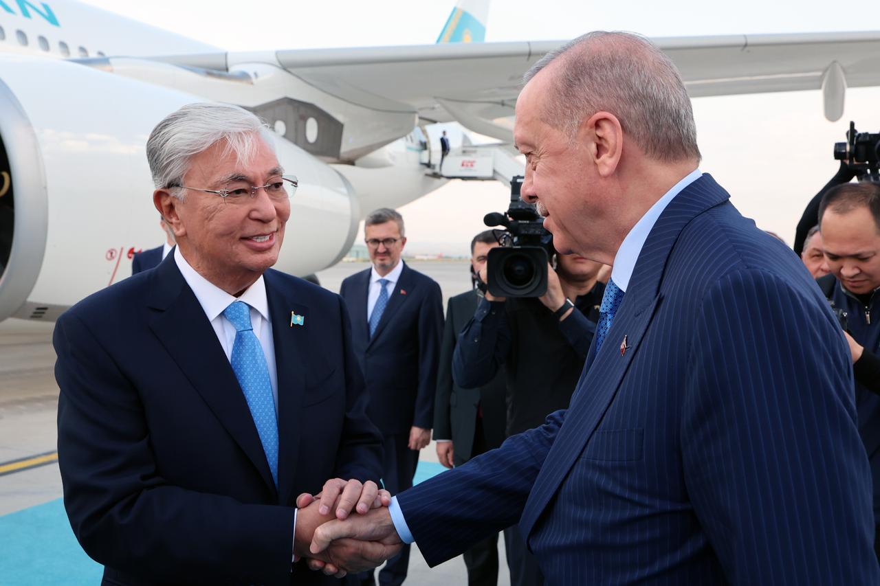 Tokayev ve Erdoğan
