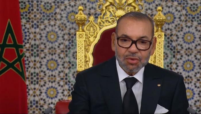 العاهل المغربي الملك محمد السادس 