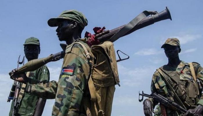 جنود في جيش جنوب السودان - أرشيفية