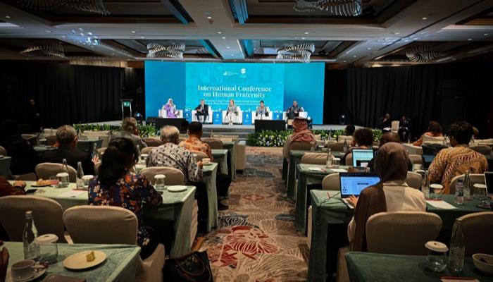 المؤتمر الدولي للأخوة الإنسانية في جاكرتا