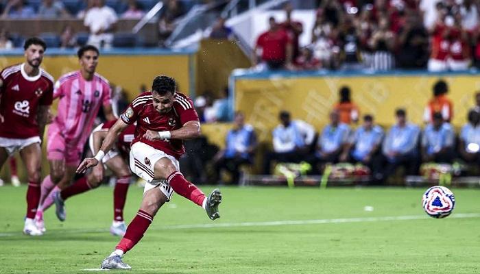 محمود حسن "تريزيغيه" - الاهلي وانبي