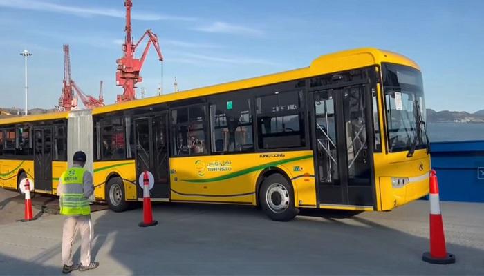 حافلات نقل بري في تونس