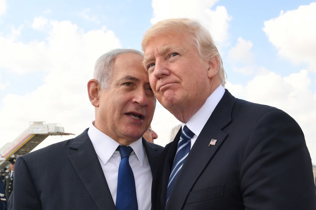 Trump ve Netanyahu