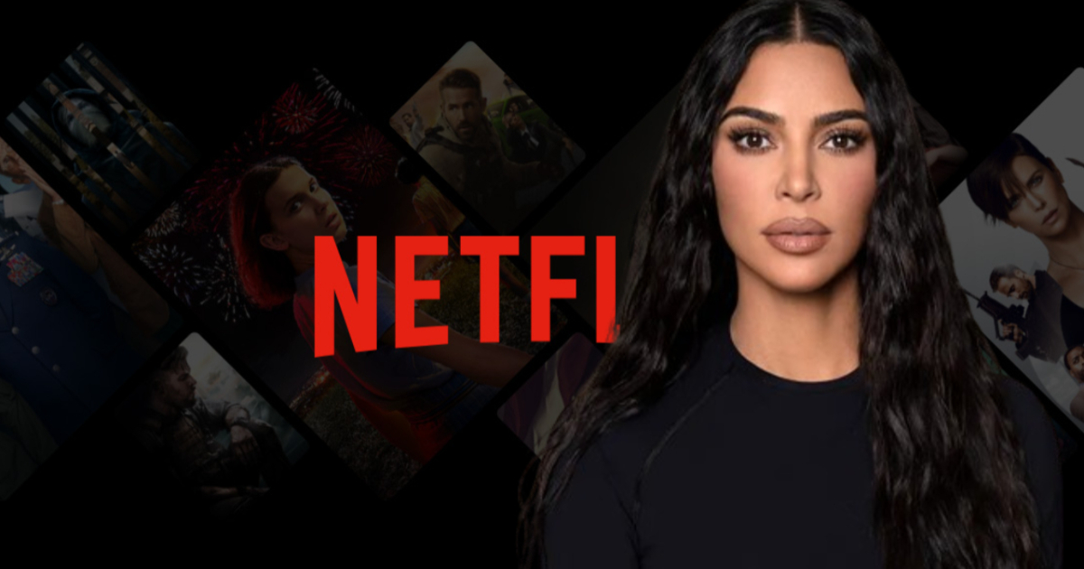Kim Kardashian- Netflix