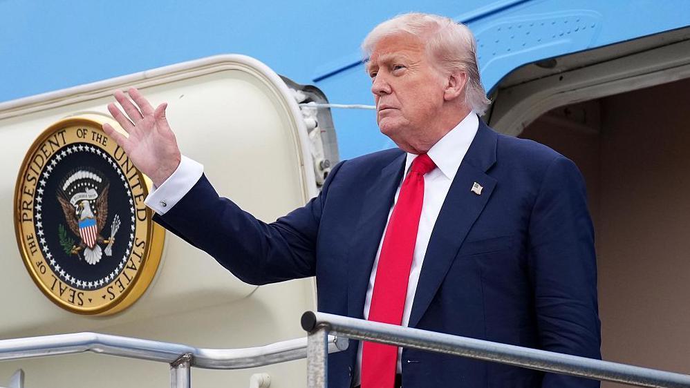 ABD Başkanı Donald Trump