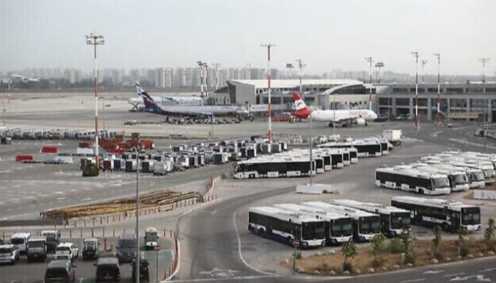 مطار بن غوريون في تل أبيب - أرشيفية