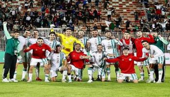 منتخب الجزائر للمحليين