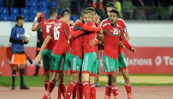 منتخب المغرب للمحليين