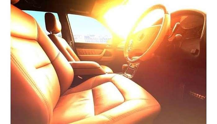 تداعيات موجات الحر على السيارات - صورة أرشيفية