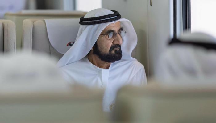 خلال رحلة بقطار الاتحاد للركاب