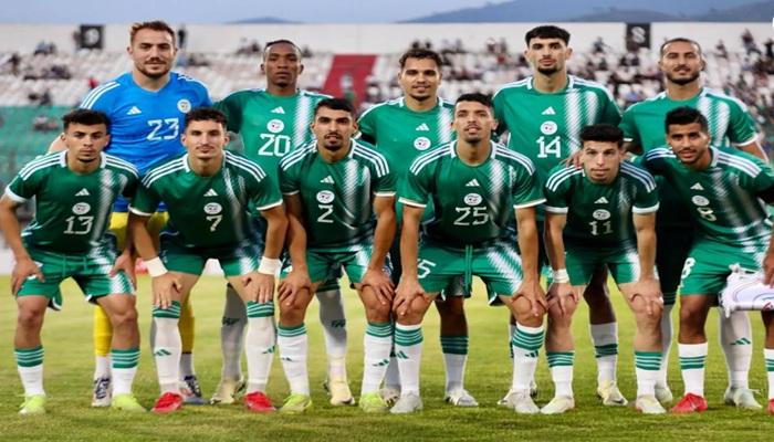 منتخب الجزائر للمحليين 