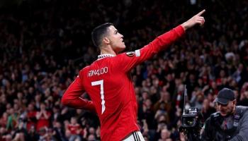 اسم كريستيانو رونالدو ممنوع من قمصان مانشستر يونايتد الجديدة