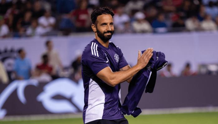 روبن أموريم مدرب مانشستر يونايتد