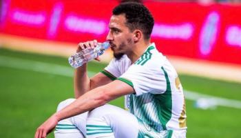 بن ناصر نجم منتخب الجزائر