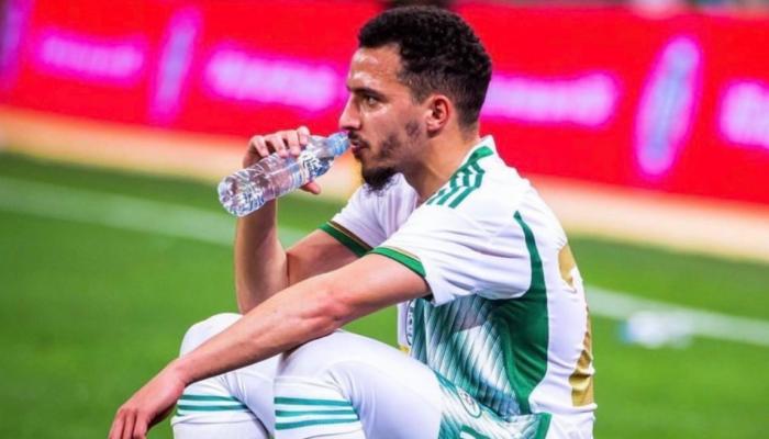 بن ناصر نجم منتخب الجزائر