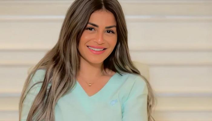 الفنانة منة فضالي