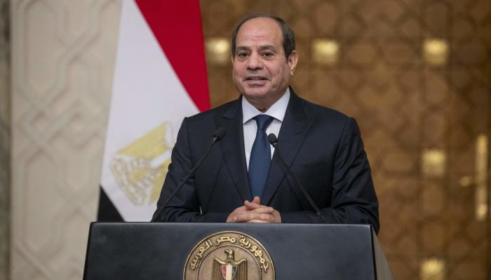 الرئيس المصري عبد الفتاح السيسي