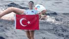 Bengisu Avcı'dan tarihi başarı! Dünyanın en zorlu açık su parkurunu geçen ilk Türk