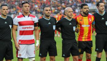مباراة من الدوري التونسي - صورة أرشيفية