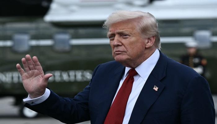 الرئيس الأمريكي دونالد ترامب - أ ف ب