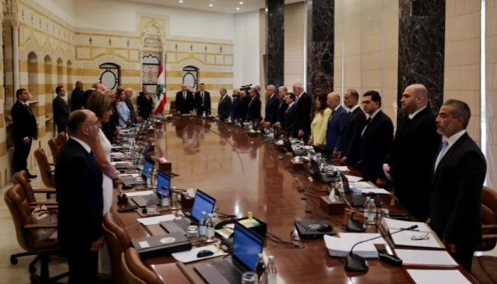 اجتماع للحكومة اللبنانية