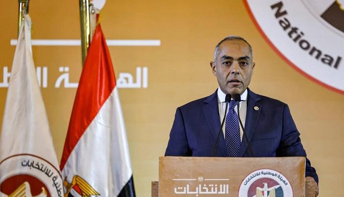 المستشار أحمد بنداري المدير التنفيذي للهيئة الوطنية المصرية للانتخابات