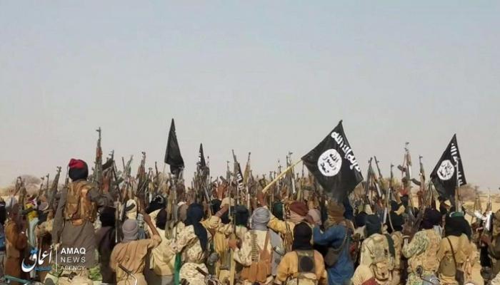عناصر تابعة لتنظيم داعش