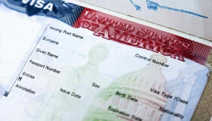 تأشيرة الولايات المتحدة الأمريكية 
