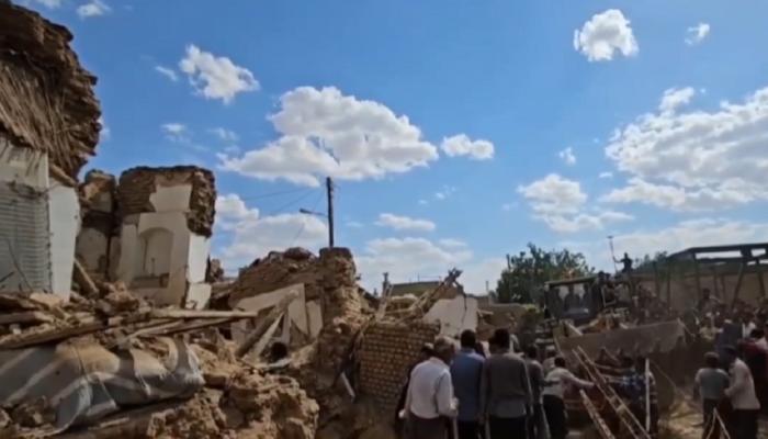 زلزال في إيران- أرشيفية