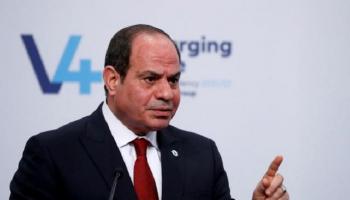 الرئيس المصري عبدالفتاح السيسي