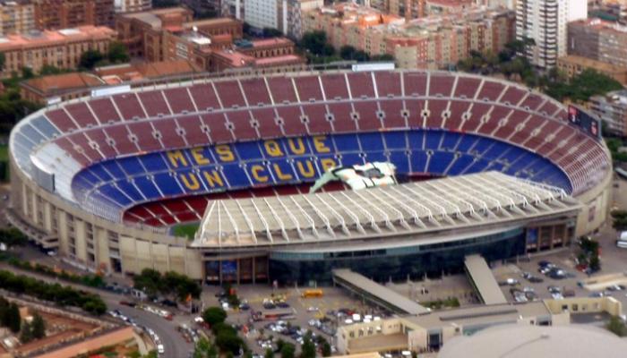كامب نو ملعب برشلونة