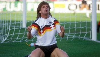 وفاة فرانك ميل بطل كأس العالم 1990