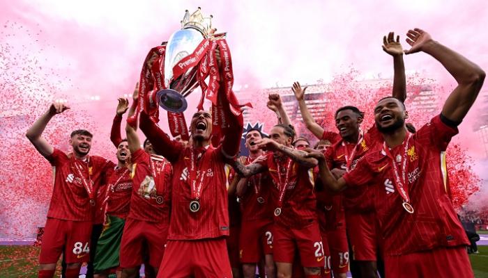 ليفربول بطل الدوري الإنجليزي 